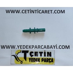 11MM HORTUM - 10MM SOKET ERKEK DÜZ JAK YEŞİL YAKIT SOKETİ JAKI