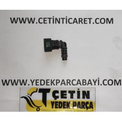 YAKIT HORTUM JAK SOKETİ 10MM HORTUM - 10MM SOKET DİŞİ DİRSEK JAK ORİNGLİ PA12