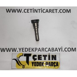 YAKIT HORTUM JAK SOKETİ  10MM HORTUM -10MM SOKET DİŞİ DÜZ JAK (DEMİR)  PA6-6 GF30