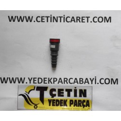 YAKIT HORTUM JAK SOKETİ 10MM HORTUM - 8MM SOKET DİŞİ DÜZ JAK   PA12-GF30-235-8