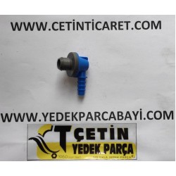 YAKIT HORTUM JAK SOKETİ  10MM-16MM DİRSEK CHECKWALF POM-L51449-04312