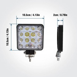 Aliya 16 Led 48W Çalışma Lambası 