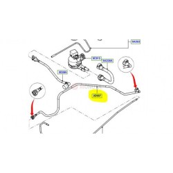 FORD OTOSAN  YAKIT BESLEME BORUSU CONNECT 02-13  OEM NO 2T14 9D668 AB