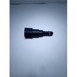 9mm Hortum 8mm Hoket Dişi Düz Yakıt Soketi Oringli Jak .jack