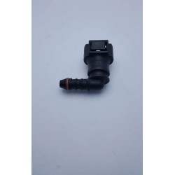 Yakıt Jack Soketi 9mm Hortum 9,49 Soket Dişi 90° Derece Dirsek Yakıt Soketi Oringli PVKQ D9,49 pa6.10