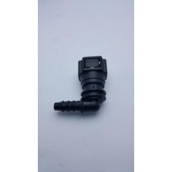 Yakıt Hortum Jack Soketi 9mm Hortum 9, 49mm Soket Dişi 90° Derece Dirsek Yakıt Soketi FRLGT PA66