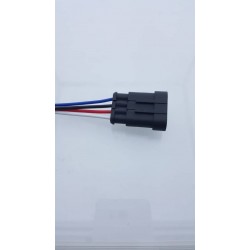 AEM32 4K008E  Tofaş Bobin Soketi Karşılığı Erkek 4 Pin 