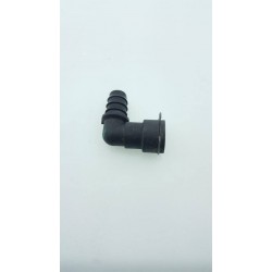 21mm jack  17mm Hortum Girişi 90 Derece Dirsek Radyatör Kalorifer Hortum Ucu Soketi 