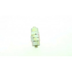 8mm x 8mm Sıkıştırmalı Hortum Nipeli Metal 