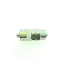 8mm x 8mm Sıkıştırmalı Hortum Nipeli Metal 