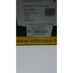 VOTTO VOT-A-1148H Ön Amortisör Yağlı Renault R12 Toros  Oem 7702127207  7700523187