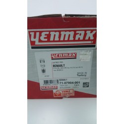 YENMAK YEN 7904-001 Motor Rektefiye Kiti Yaylı Segmanlı 76,00 mm STD Goetze Tipi Sekmanlı Renault R9 R12 1,4 Oem 7904001- 7701465872