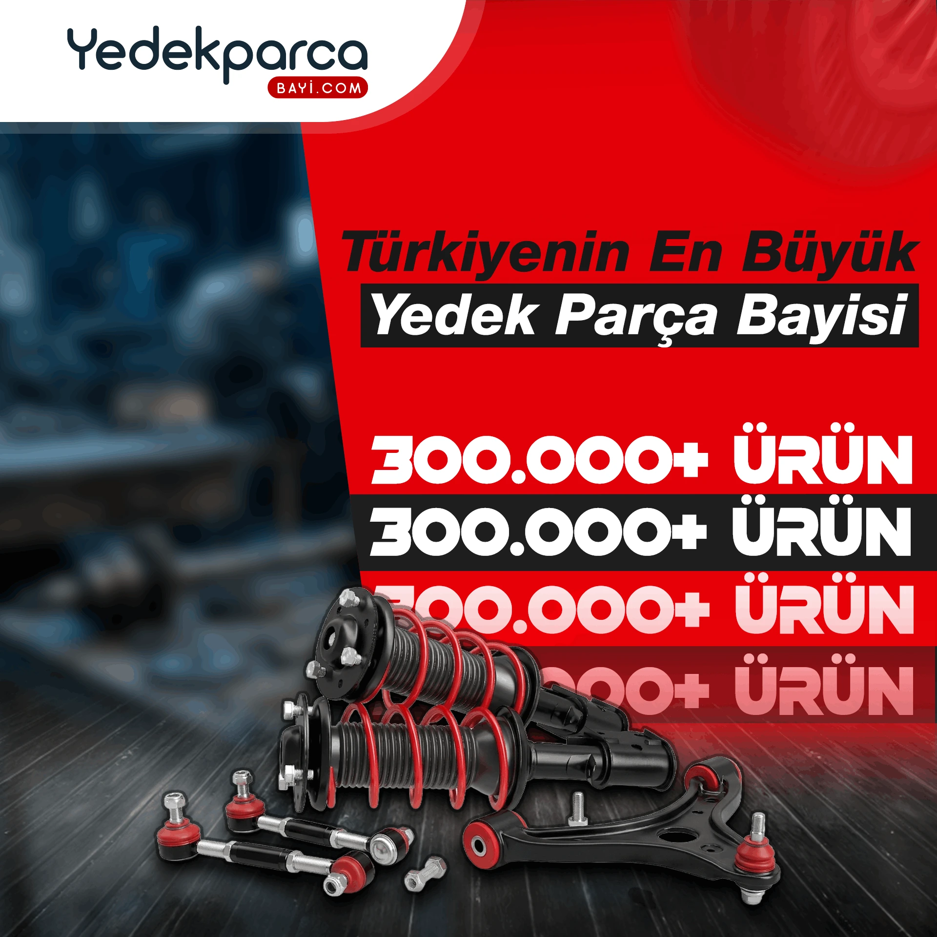 Yedek Parça Bulucu tanıtım görseli