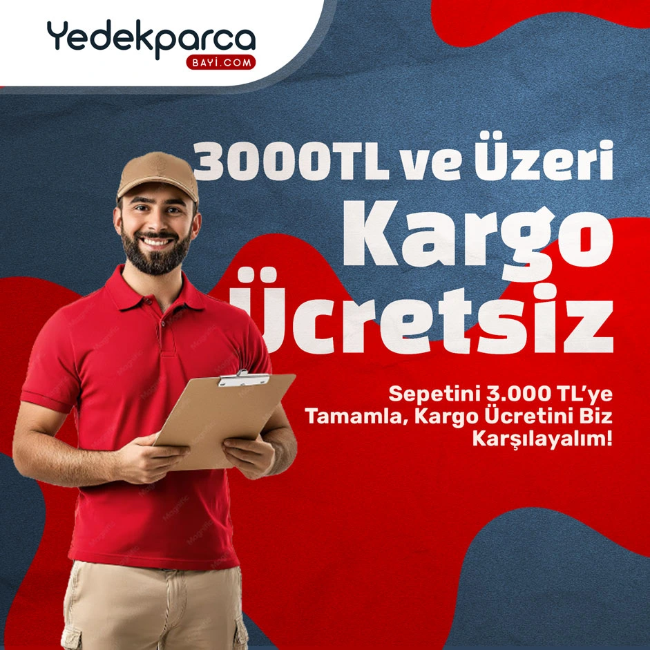 Yedek parça kampanya görseli