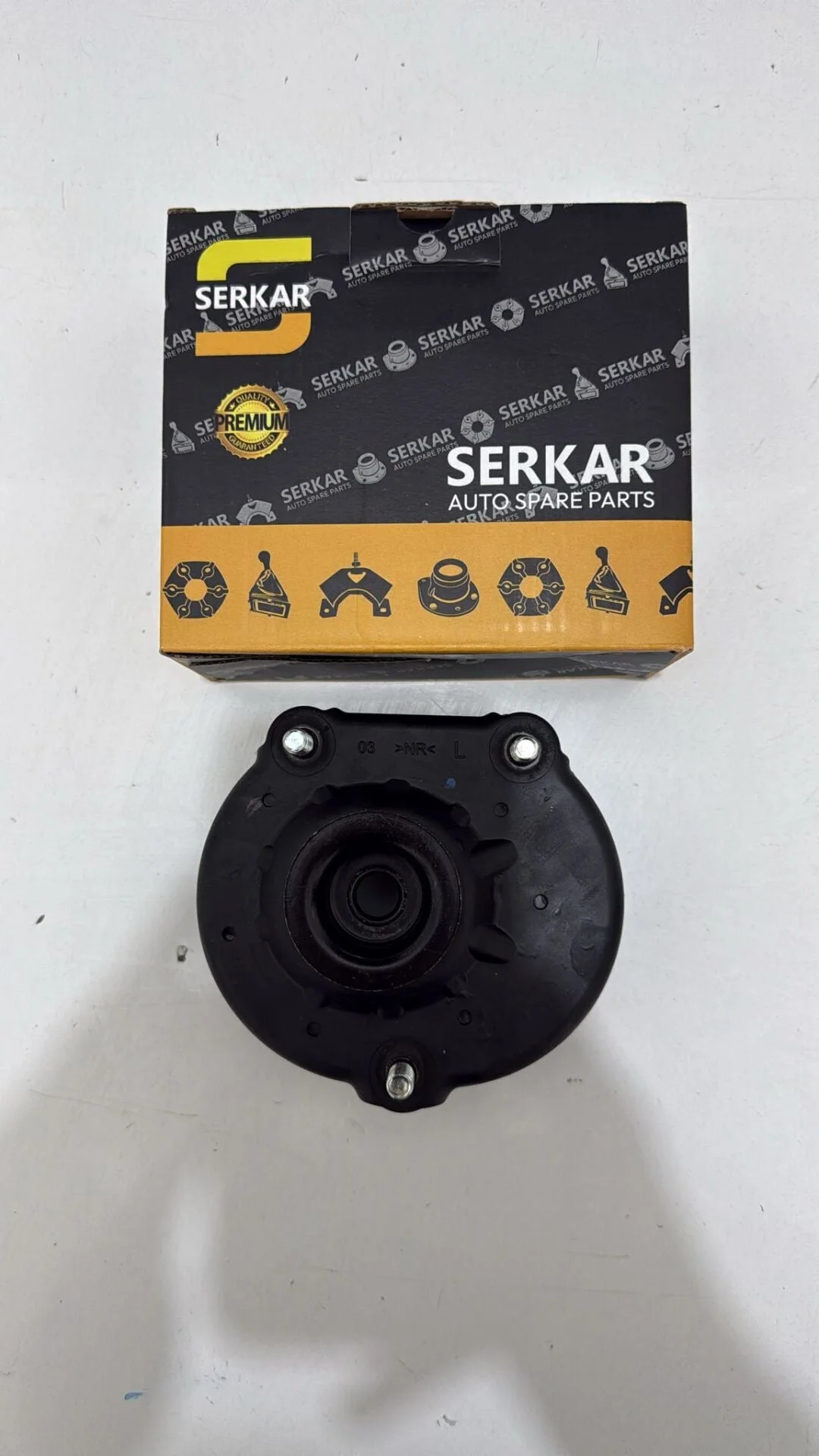 Amortisör Takozu Ön Sol Fiat Fiorino Linea SERKAR Yedek Parça