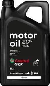 Castrol GTX 5W-30 Partiküllü Motor Yağı 4 LT - Renault Clio, Megane, Fluence Uyumlu