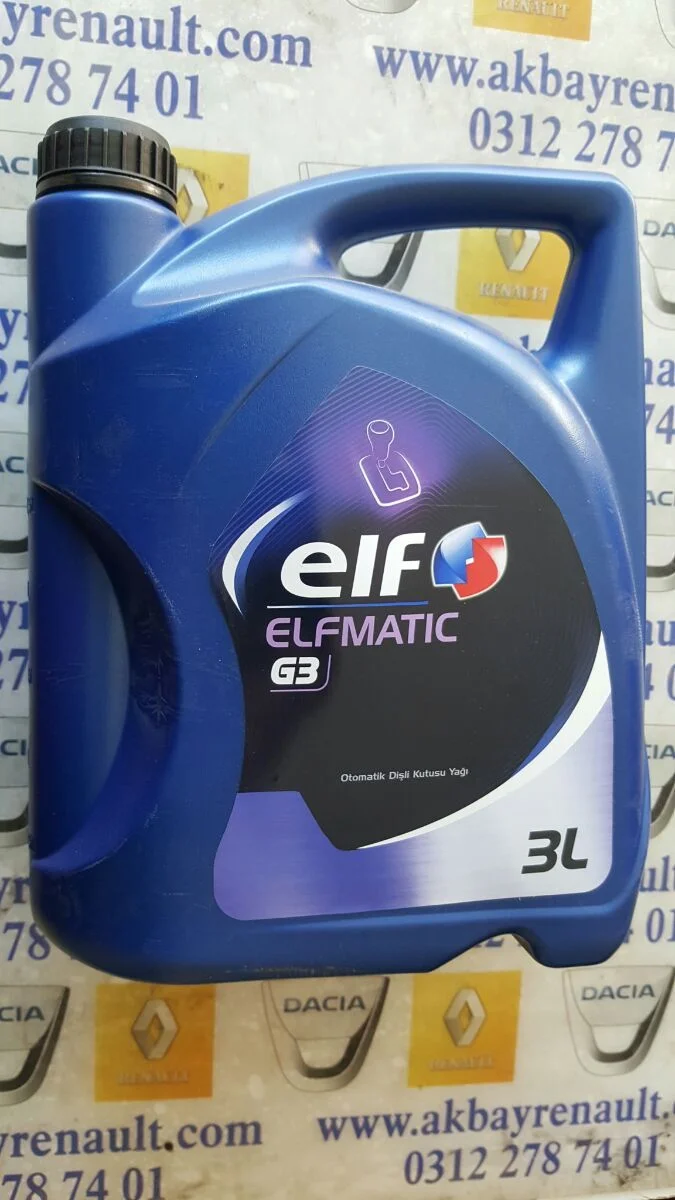 Elf Elfmatic G3 Otomatik Şanzıman Yağı 1 Litre - Renault Clio, Megane, Fluence, Symbol Uyumlu