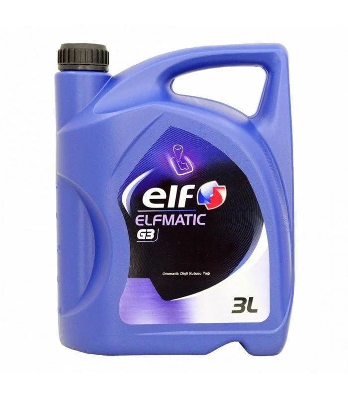 Elf Elfmatic G3 Otomatik Şanzıman Yağı 3 Litre - Renault Clio, Megane, Laguna, Scenic, Kangoo, Symbol Uyumlu
