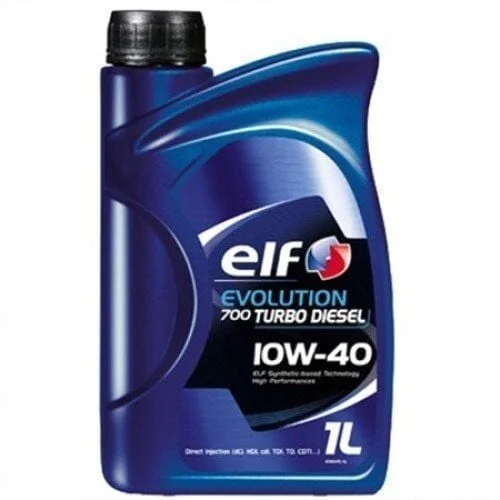 Elf Evolution 700 Turbo Dizel 10W-40 1 Lt Motor Yağı - Renault ve Dacia Uyumlu