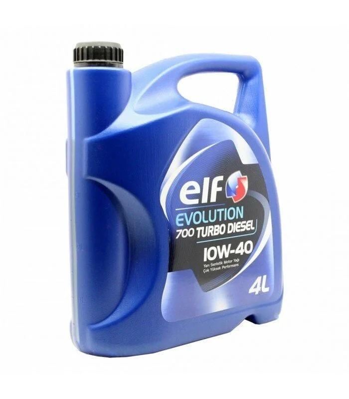 Elf Evolution 700 Turbo Dizel 10W-40 4 Lt Motor Yağı - Renault Clio, Megane, Kangoo Uyumlu