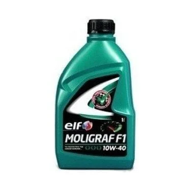Elf Moligraf F1 10W-40 Yarı Sentetik Motor Yağı 1 Lt - Renault ve Dacia Uyumlu