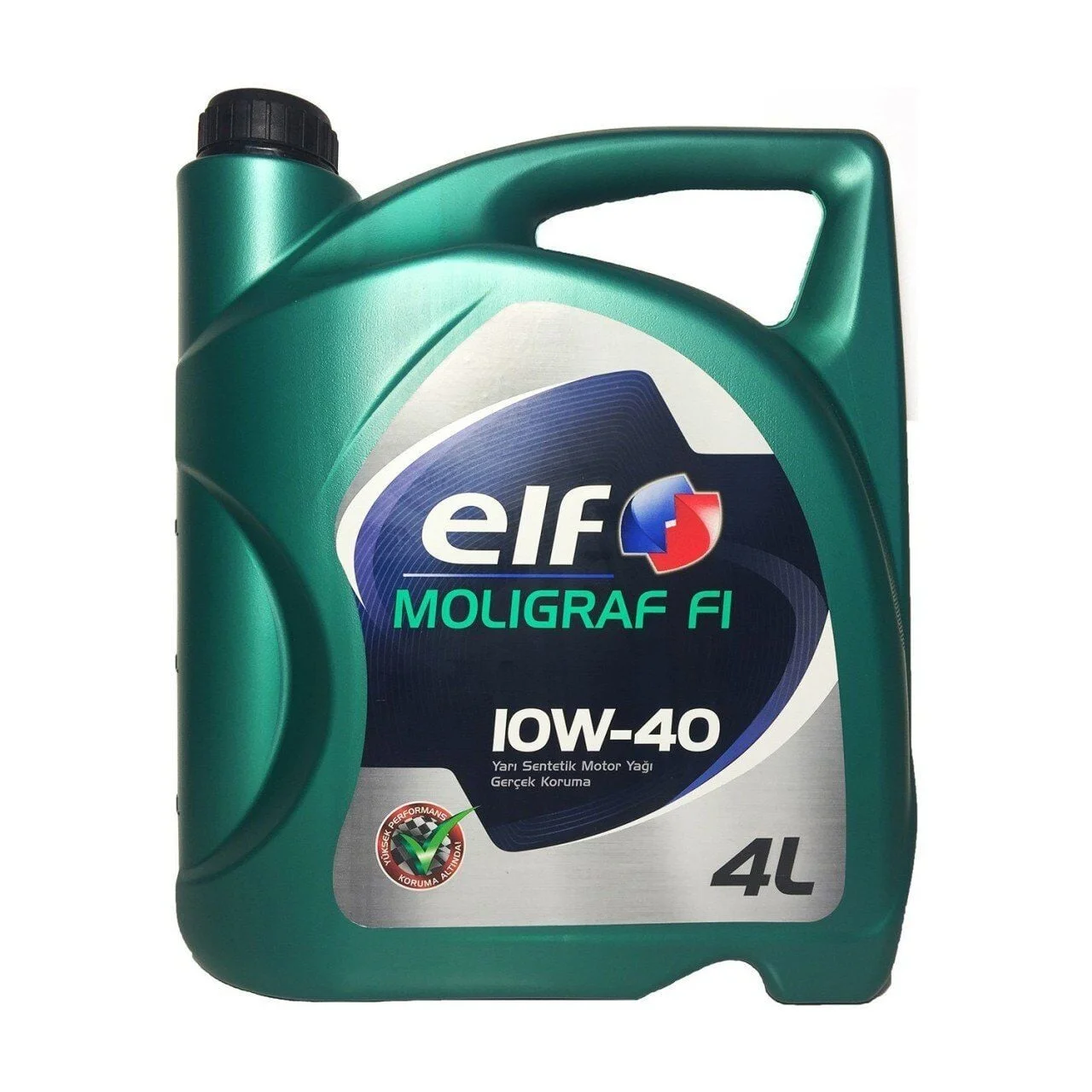 Elf Moligraf F1 10W-40 Yarı Sentetik Motor Yağı 4 Lt - Renault Clio, Megane, Symbol, Kangoo Uyumlu