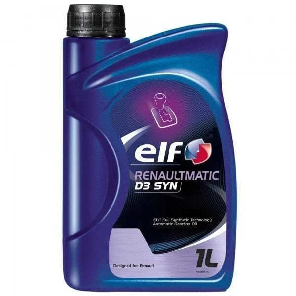 Renault Clio, Megane, Scenic, Laguna, Symbol, Kangoo Uyumlu Elf RenaultMatic D3 SYN Otomatik Şanzıman Yağı 1 Litre