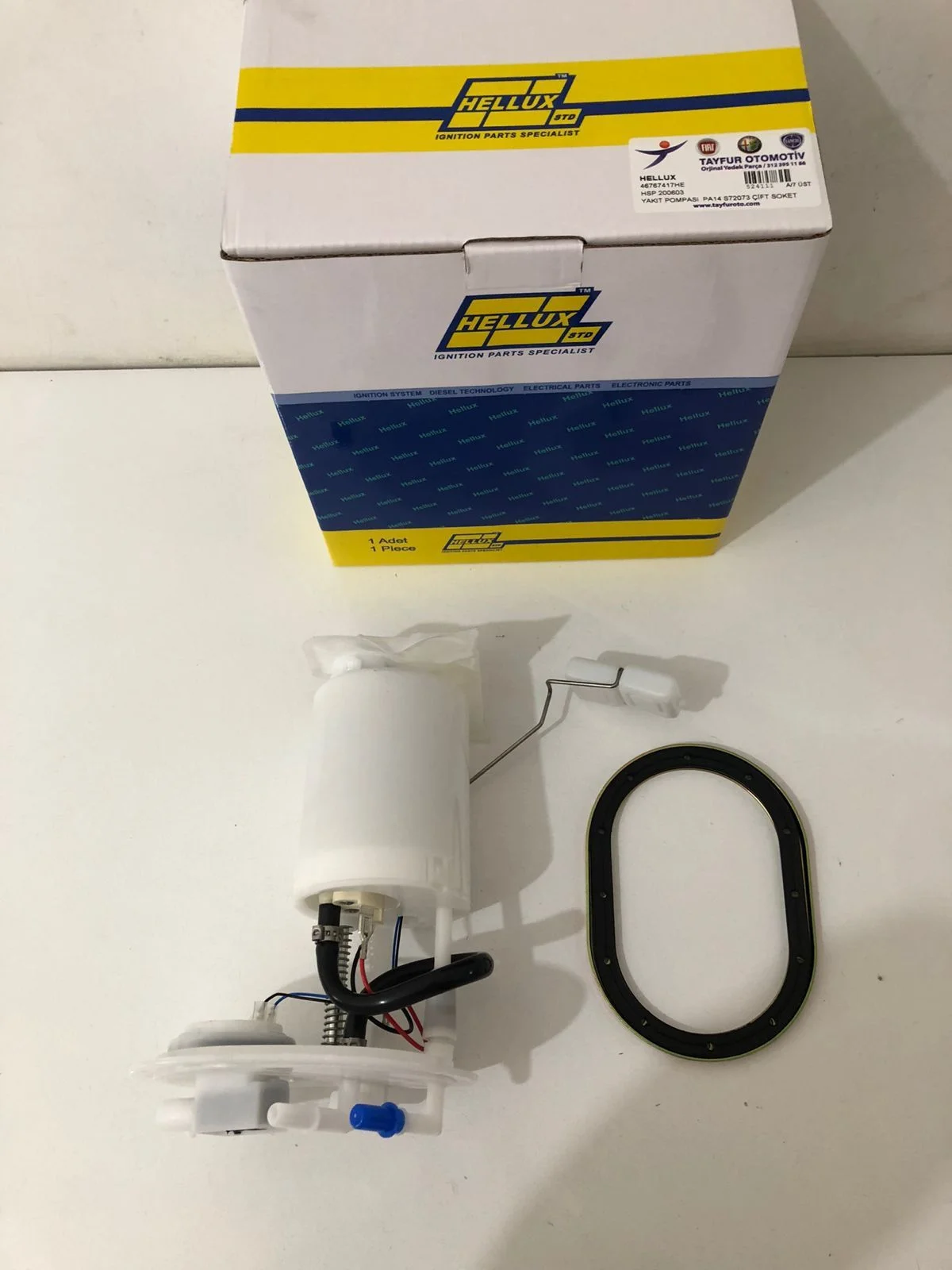 Fiat Doblo Albea Palio 1.3 JTD Mazot Pompa Söketi Takım - SAGEM OEM 55171165S