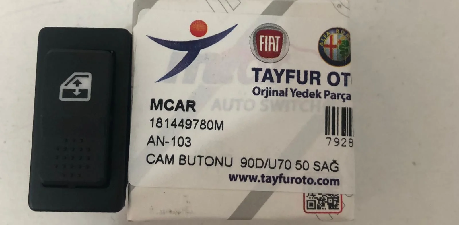 Fiat Marş Motoru MAKO | Tipo, Tempra, Palio, Siena, Uno 1.4, Doğan, Kartal, Şahin Uyumlu