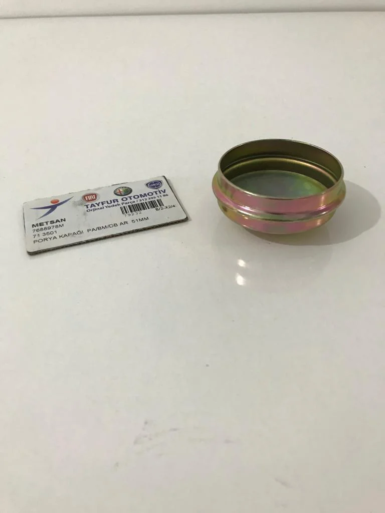 Fiat Palio Albea Brava Bravo Marea Doblo Arka 51mm Porya Kapağı - METSAN