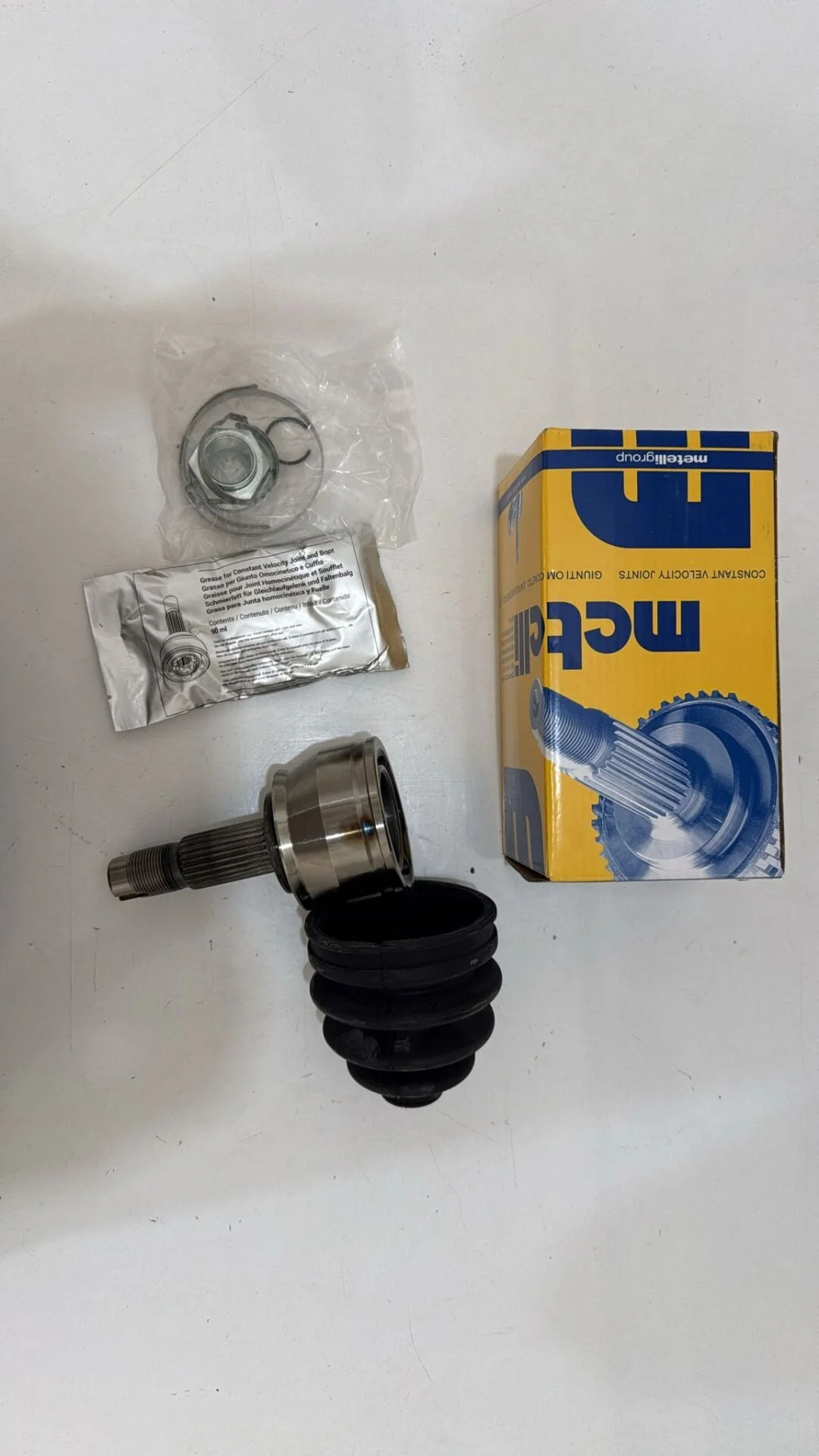Fiat Stilo 1.6-16V Aks Kafası Yedek Parça | METELLİ-46307886MT