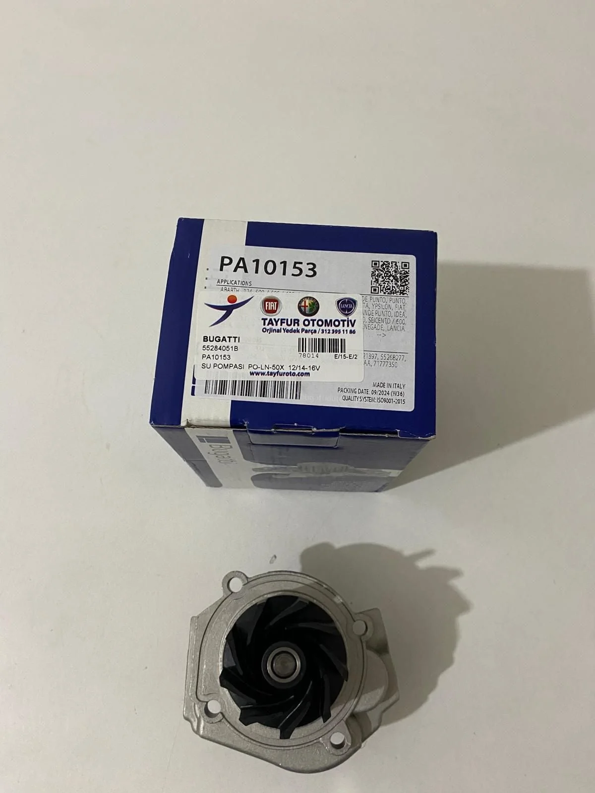 Fiat Palio Albea Doblo Bravo Linea Egea 1.2 1.4 16V Motor Su Pompası - BUGATTI