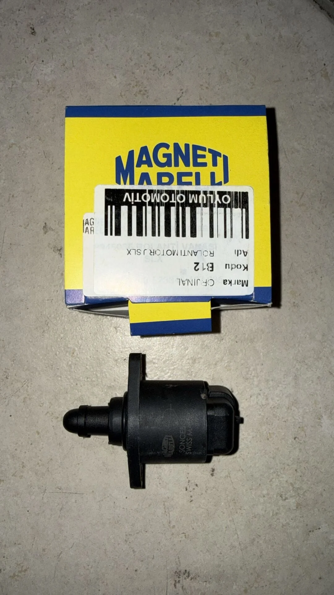 Fiat Tofaş Ateşleme Bobini (Bobin) MAKO 46548037M - Palio, Siena, Albea, Tempra, Doblo, Doğan, Şahin, Kartal (Enjeksiyonlu)
