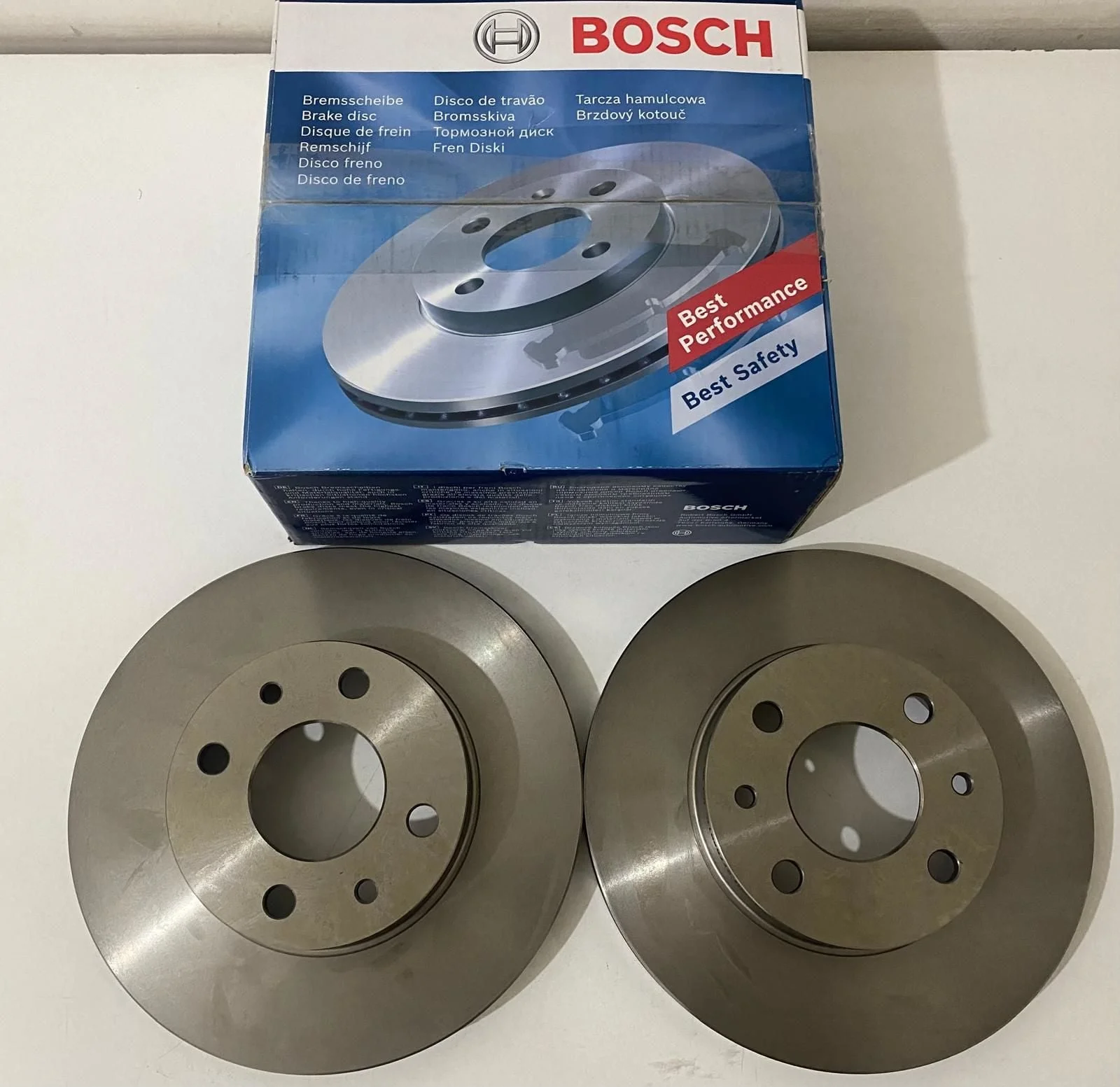 BOSCH Fren Diski Fiat Palio Siena 1.4 ve Albea 1.2 8V Uyumlu