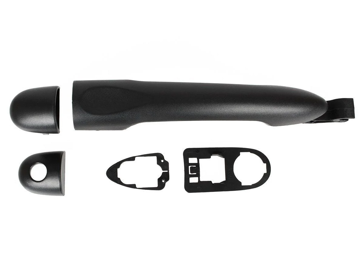 Renault Megane 3-III Fluence Sol Ön Kapı Kolu Siyah (2008-2016) - OEM 806B09141R