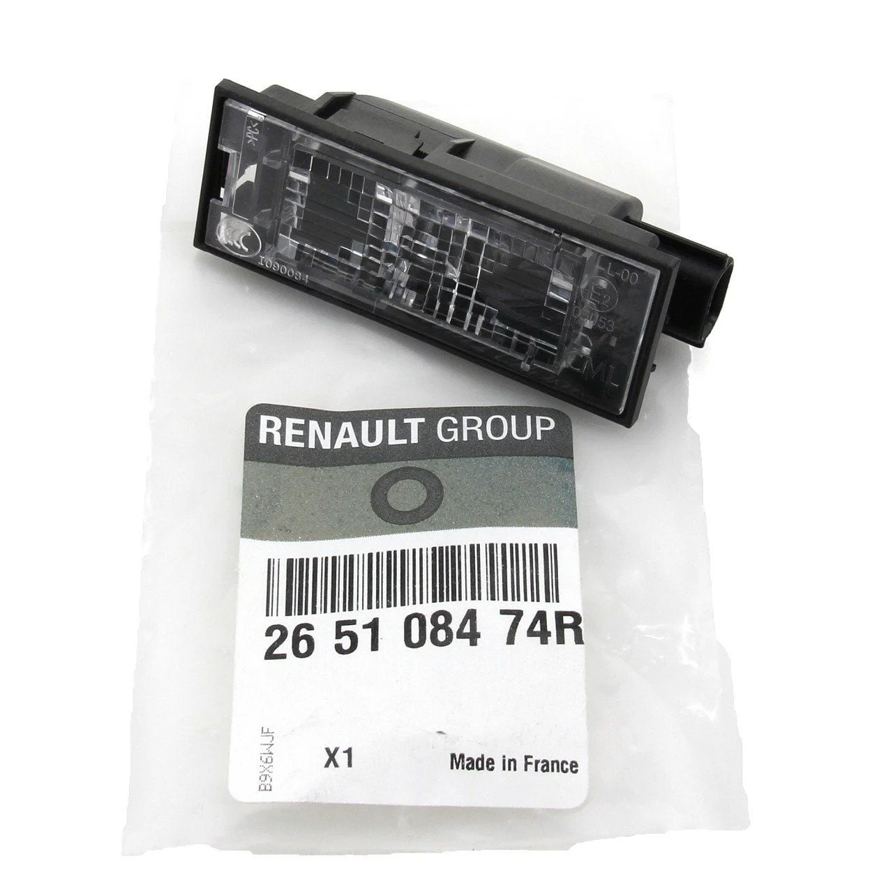 Renault Megane 3-III Grand Tourer Plaka Lambası (2008-2016) - Renault Mais 265108474R