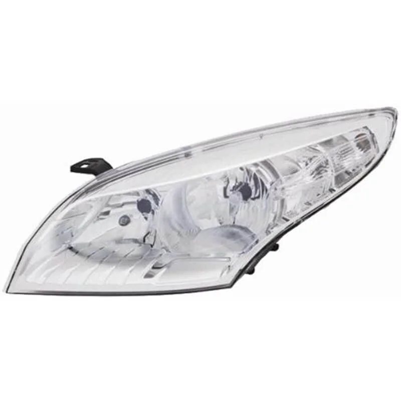 Renault Megane 3-III (2008-2012) Sol Far Lambası Krom Beyaz - Magnetti Marelli 260607449R