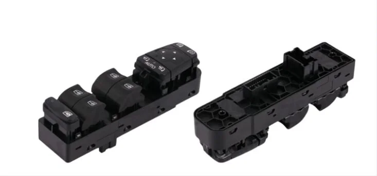 Renault Megane 4-IV Katlanır Ayna Özellikli Cam Açma Düğme Paneli 24 Pin Zegen 254012952R