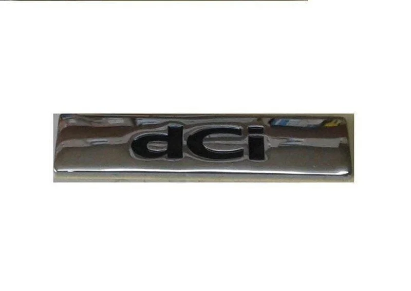 Renault Megane 4-IV Talisman Arka DCI Yazısı Monogram 908920356R - Yerli Üretim