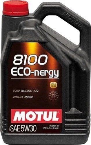Motul 5W/30 ECO-nergy Motor Yağı 5 LT (Renault Clio, Megane, Fluence Uyumlu)