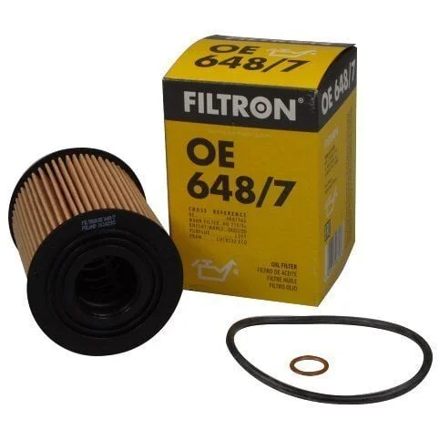Opel Antara 2.0 Dizel Yağ Filtresi Filtron Marka OE648/7