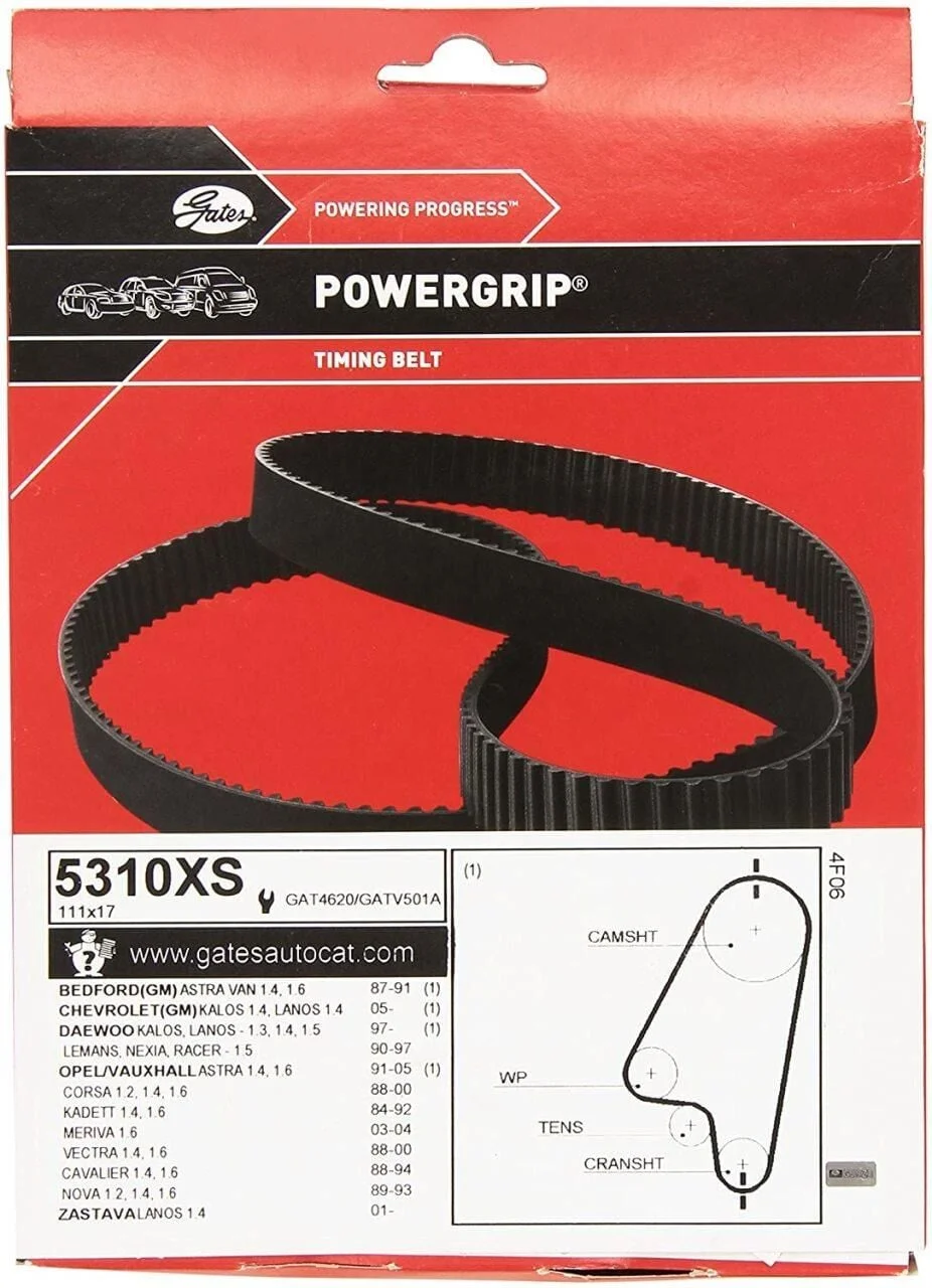 Opel Astra F 1.4 - 1.6 8 Valf Triger Kayışı Gates Marka