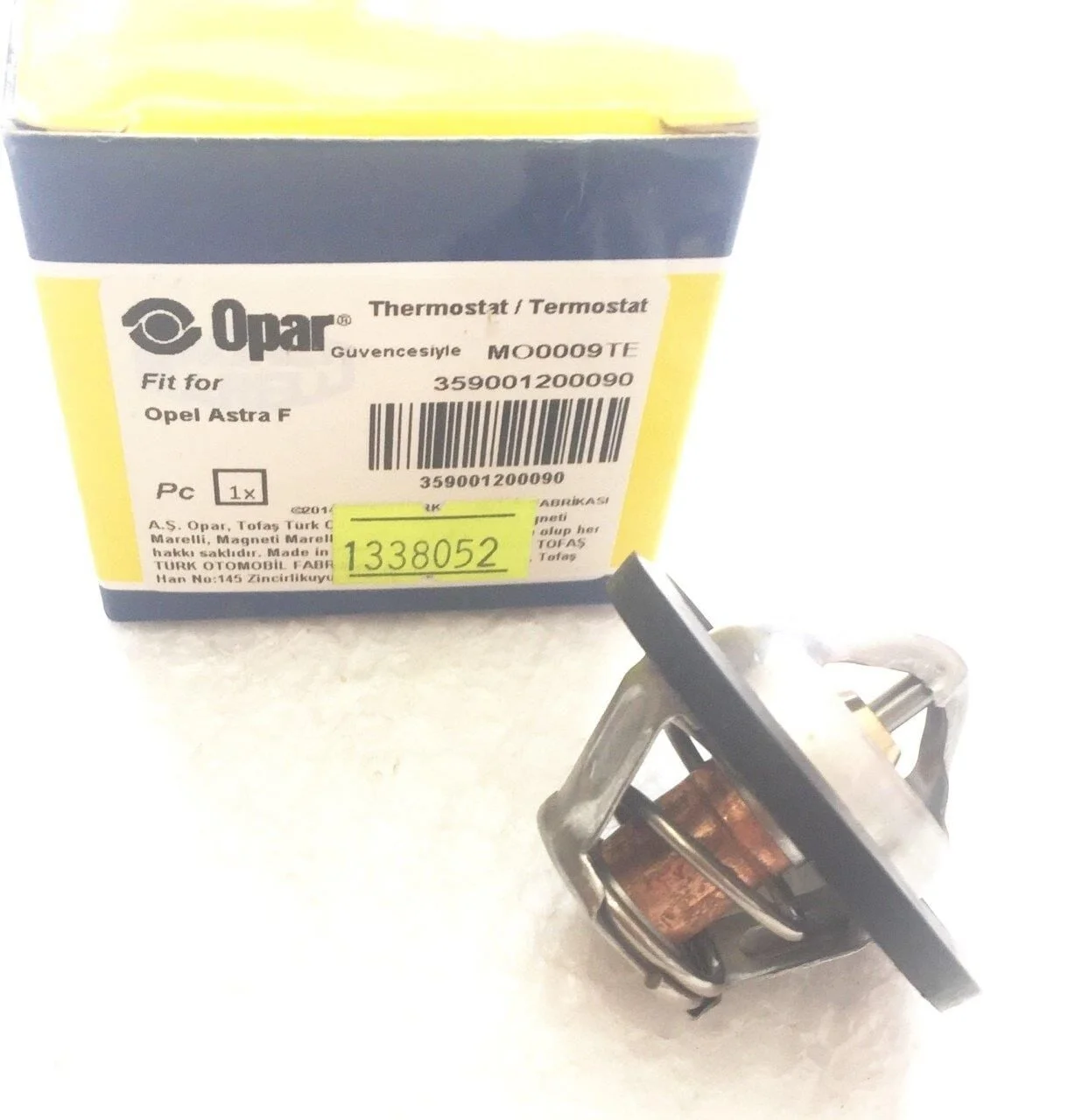 Opel Astra F (1.4-1.6 8Valf) Termostat Magneti Marelli 1991-2002