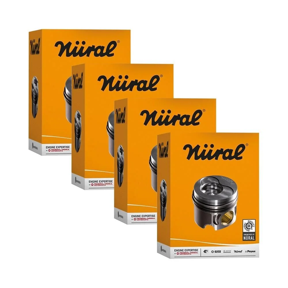 Opel Astra F 1.4 8 Valf Piston Segman Takımı 0.50 Goetze Nüral (1991-1998)