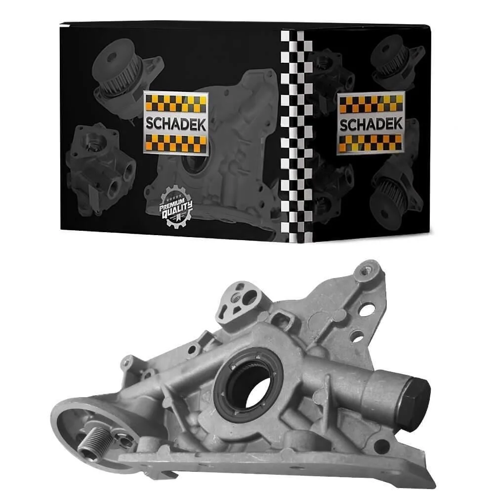 Opel Astra F 1.8-2.0 Motor Yağ Pompası (Yuvarlak Tip) Schadek