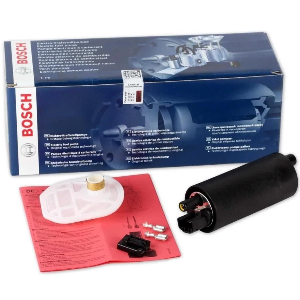 Opel Astra G 1.6 16V Benzin Pompası (98-00) - Bosch Kalitesi