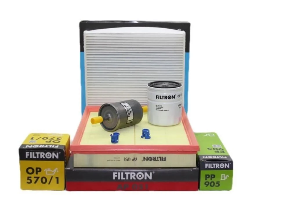 Opel Astra G 1.4 1.6 16 Valf Benzinli Motor Bakım Seti Filtron Marka (1998-2009)