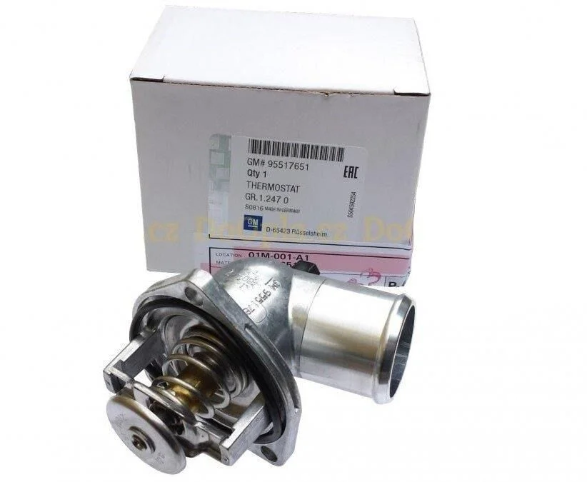 Opel Astra G 1.4/1.6 16 Valf Orijinal Termostat (PSA/MOPAR 95517651)