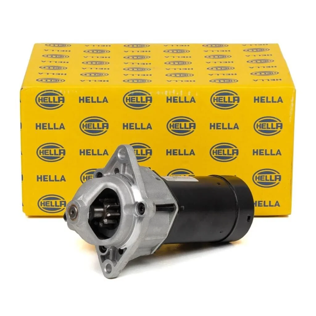 Opel Astra G 1.4 1.6 Hella Komple Marş Motoru | Yedekparcabayi.com