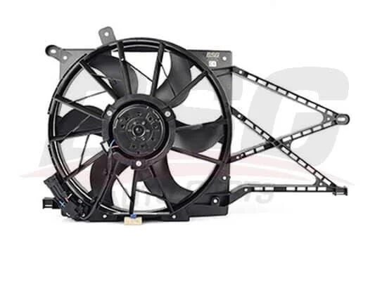Opel Astra G 1.6 (X16Xel) Motor Fanı Komple Davlumbazlı - BSG Marka